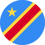 DR Congo Flag