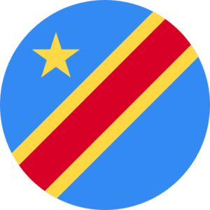 DR Congo Flag