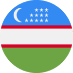 Uzbekistan Flag