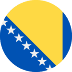 Bosnia and Herzegovina Flag