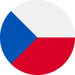 Czechia Flag
