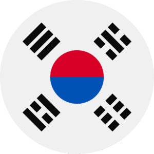 Korea Republic Flag