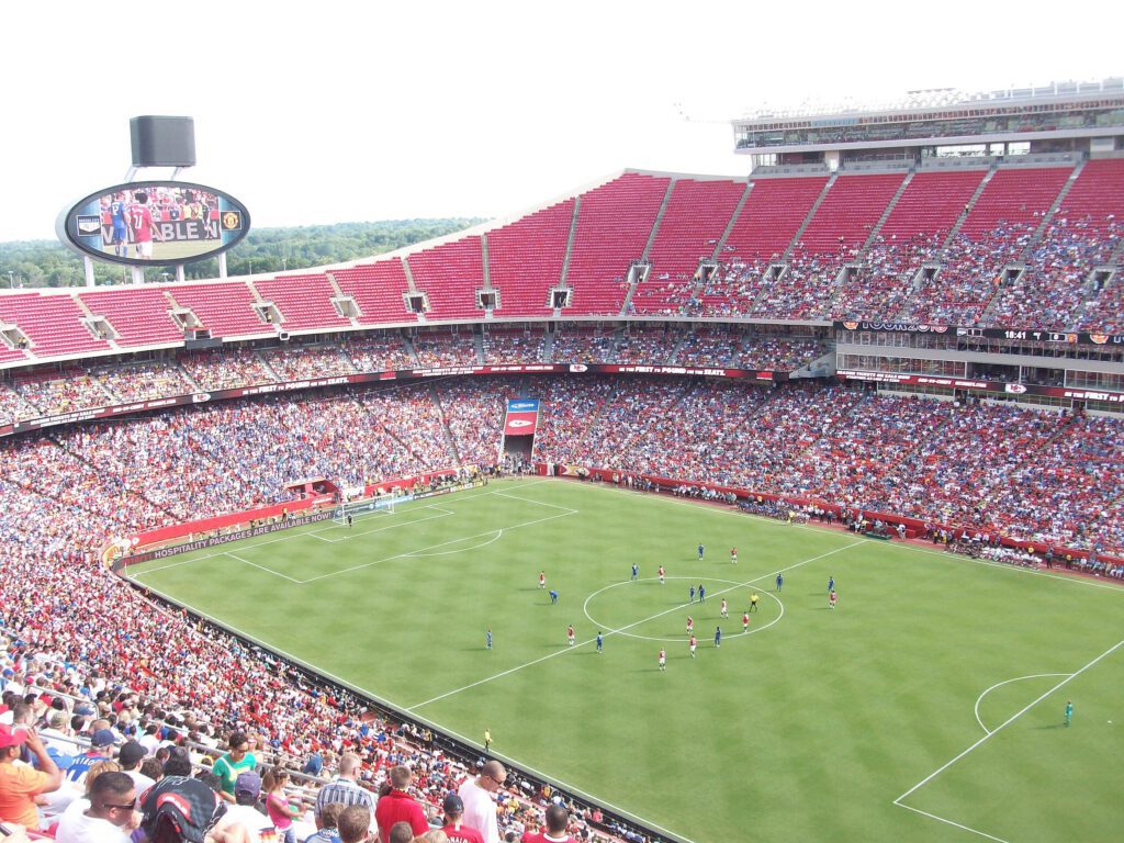 Arrowhead Stadium Kansas City, MO