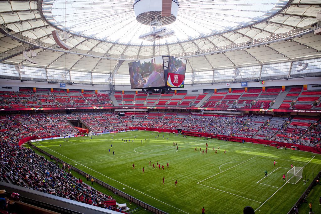 BC Place Vancouver Canada
