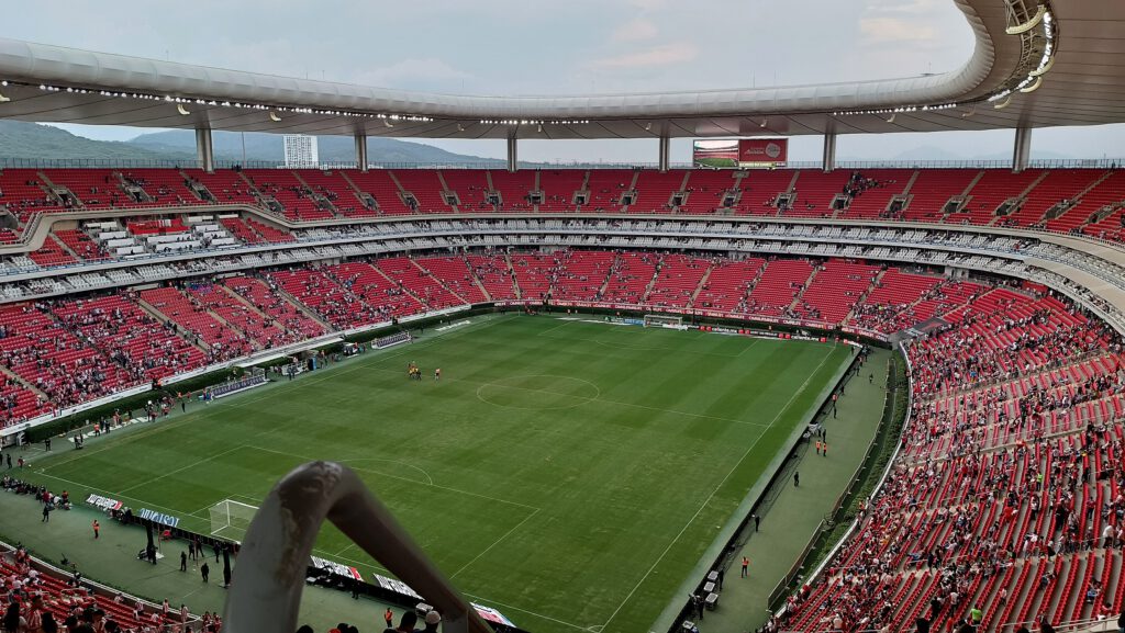 Estadio Akron Guadalajara, Mexico