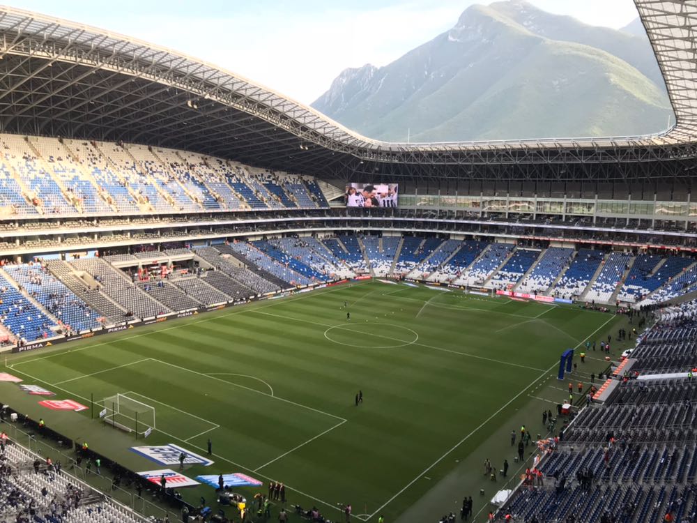 Estadio BBVA Monterrey, Mexico