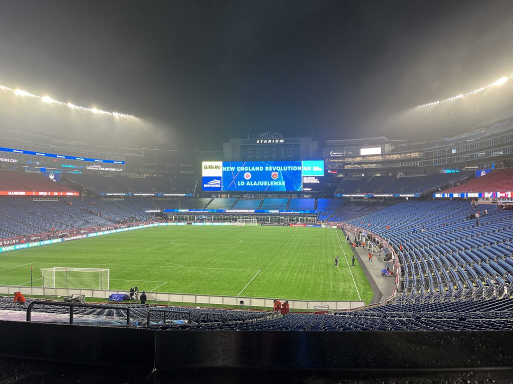 Gillette Stadium Boston, MA