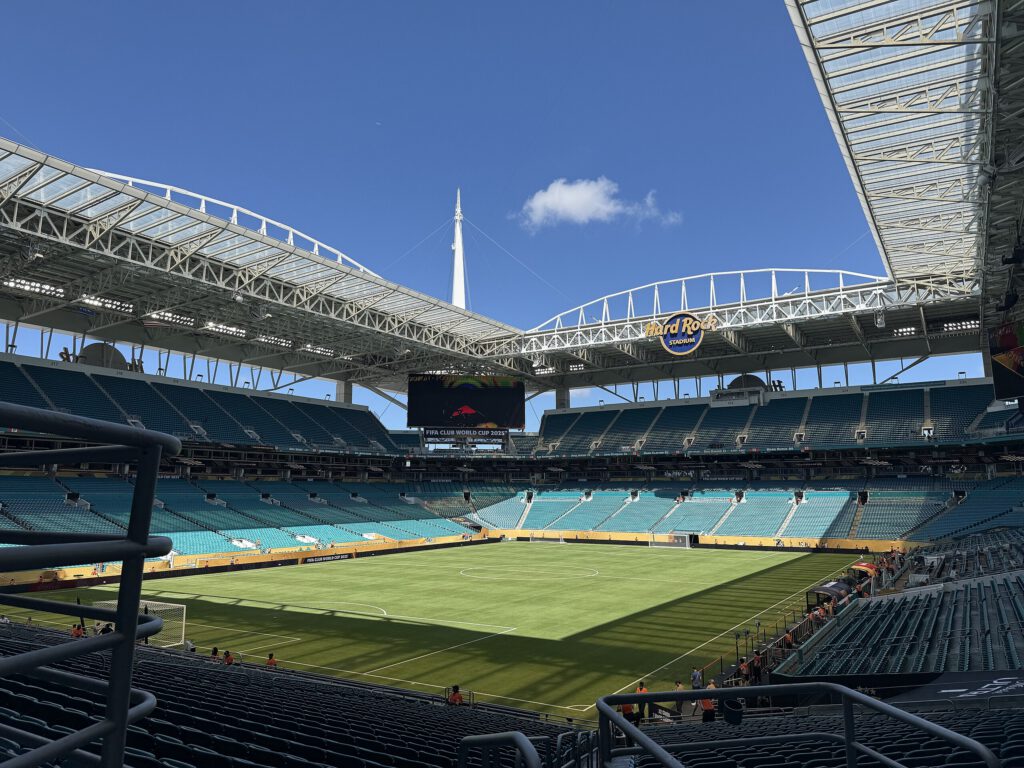Hard Rock Stadium Miami, FL