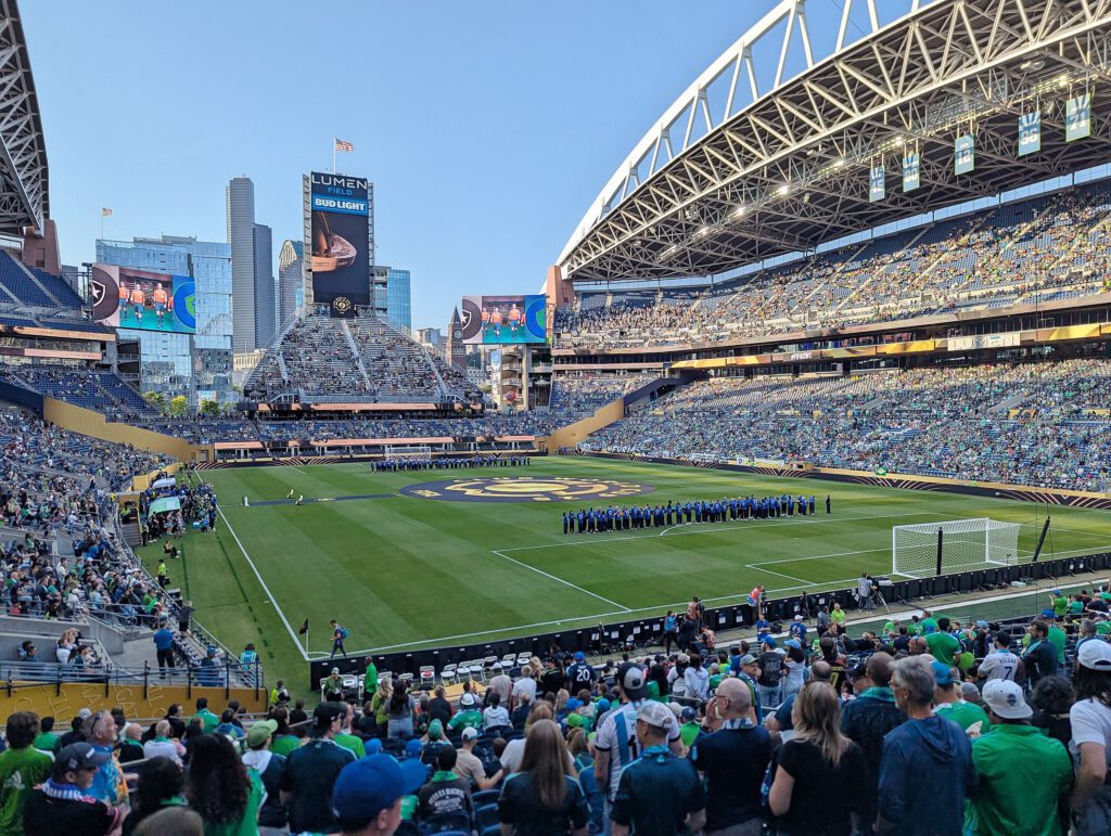 Lumen Field Seattle, WA