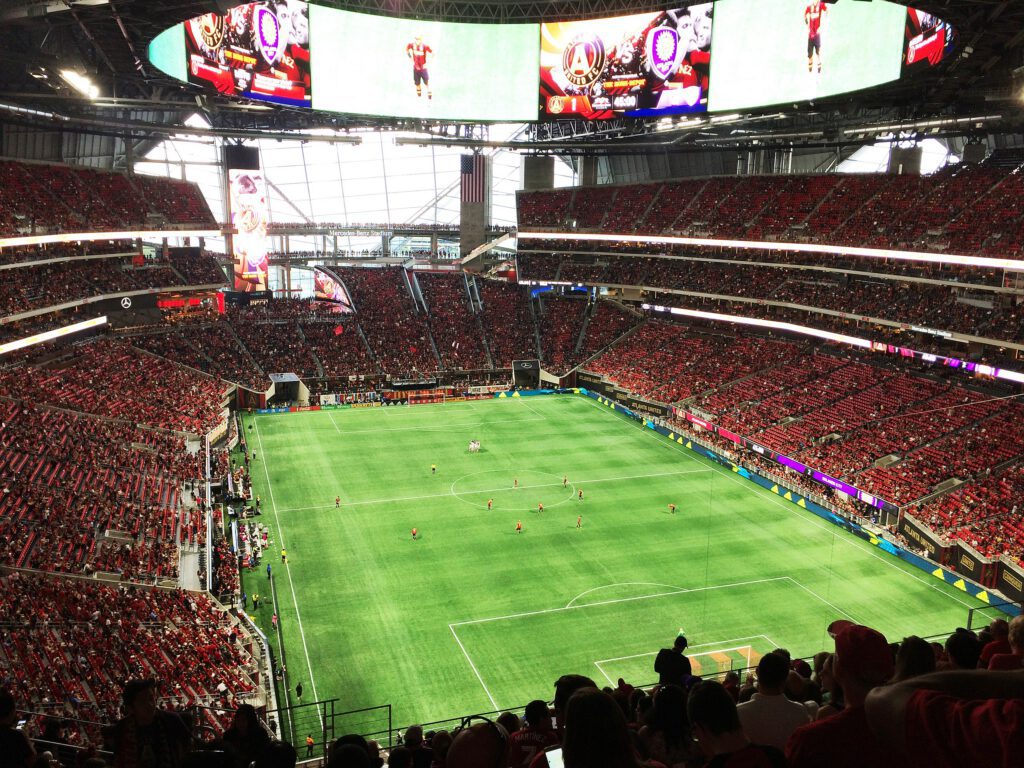 Mercedez-Benz Stadium Atlanta, GA